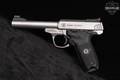 Smith & Wesson (S&W) SW22 Victory .22 LR Satin Stainless in Very Good Condition Image 3