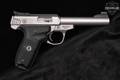 Smith & Wesson (S&W) SW22 Victory .22 LR Satin Stainless in Very Good Condition Image 4