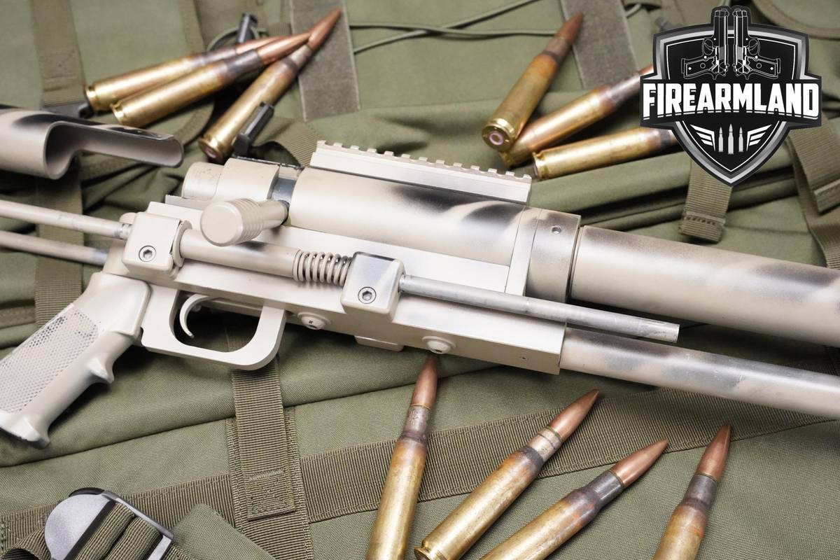 Noreen Firearms ULR 50 BMG 34" Tan ULR Noreen Ultra Long Range Tactical