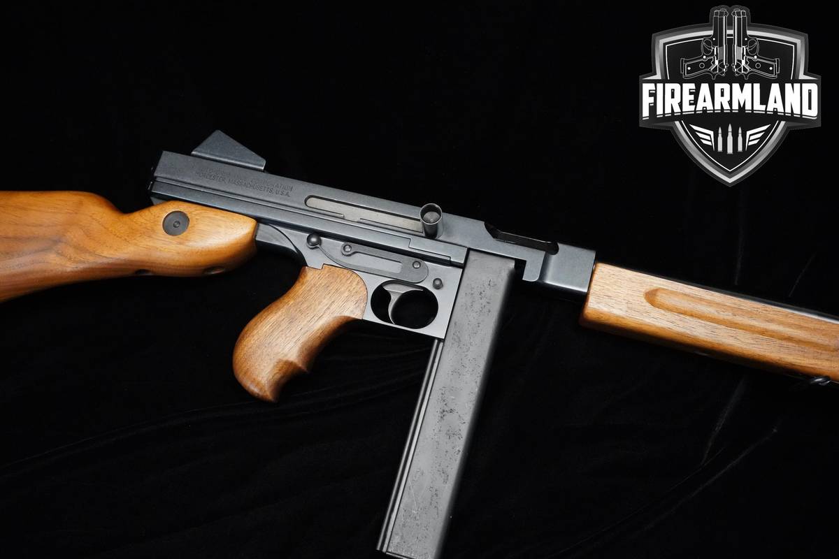 Auto Ordnance Thompson M1 Kahr Arms 45 ACP Thompson-M1 1927 .45 +ORIG CASE