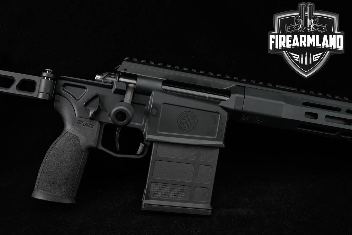 Sig Sauer Cross STX 6.5 Creedmoor 20" Rifle +4 MAGS & ORIG BOX