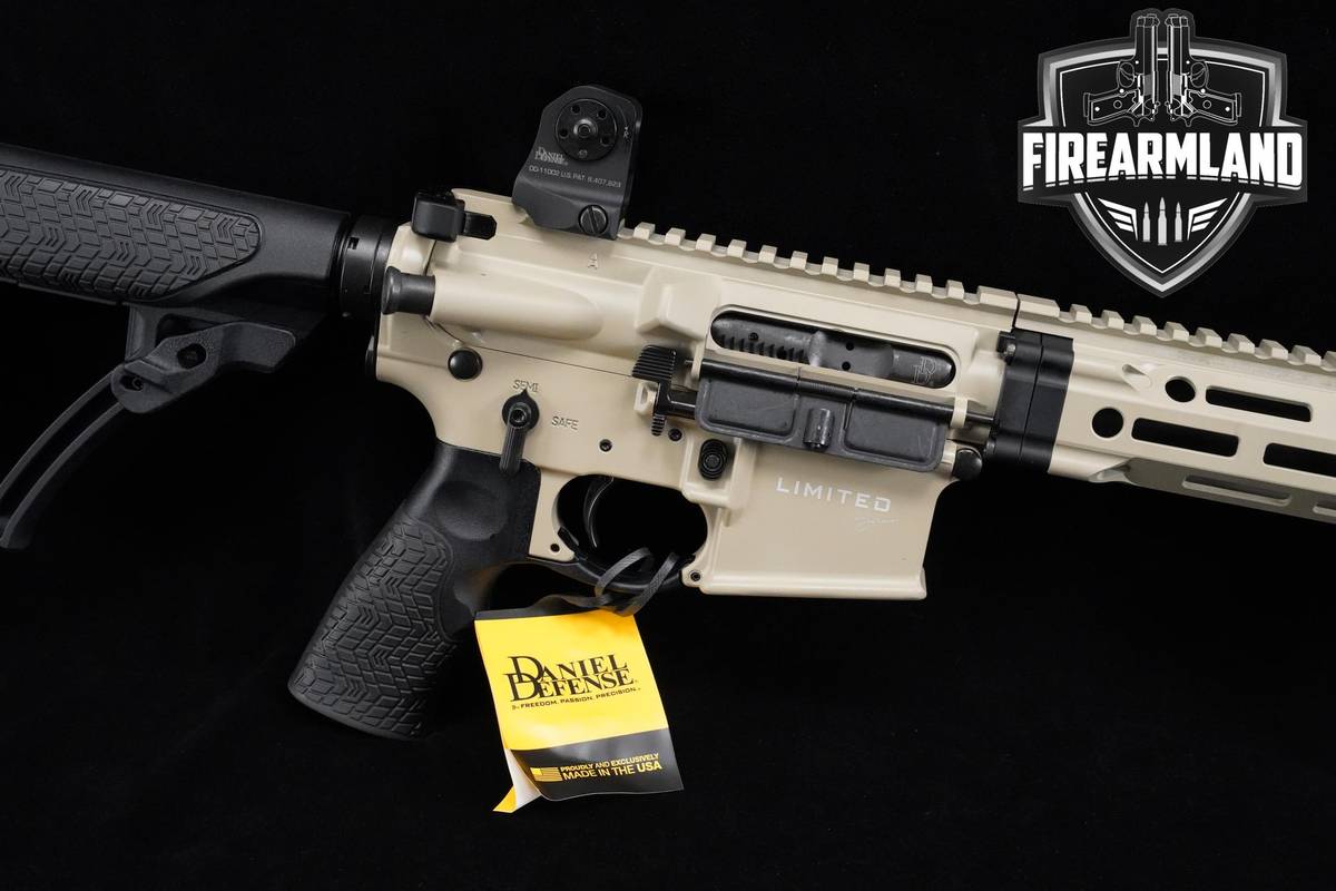 LIMITED! Daniel Defense DD4V7 DESERT SAGE 5.56 NATO 16" Daniel-DD4V7