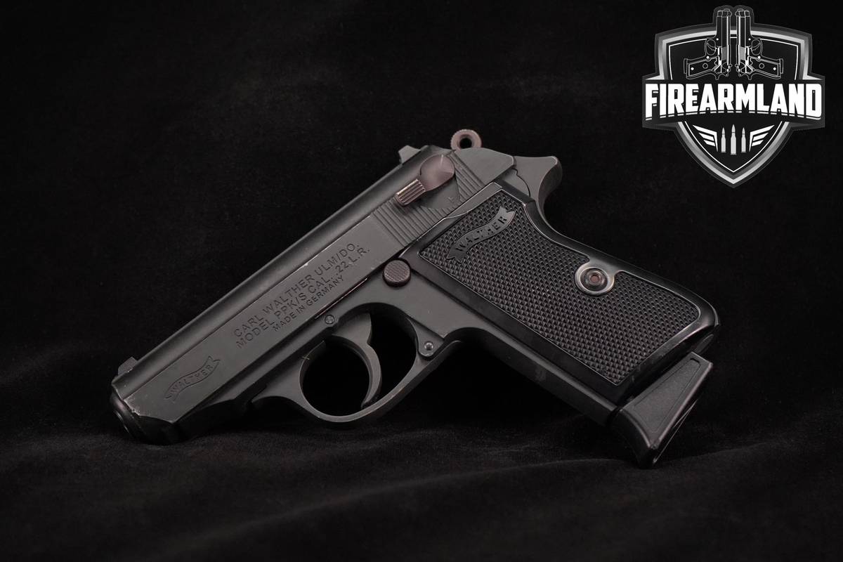 Walther PPK/S 22LR PPKS