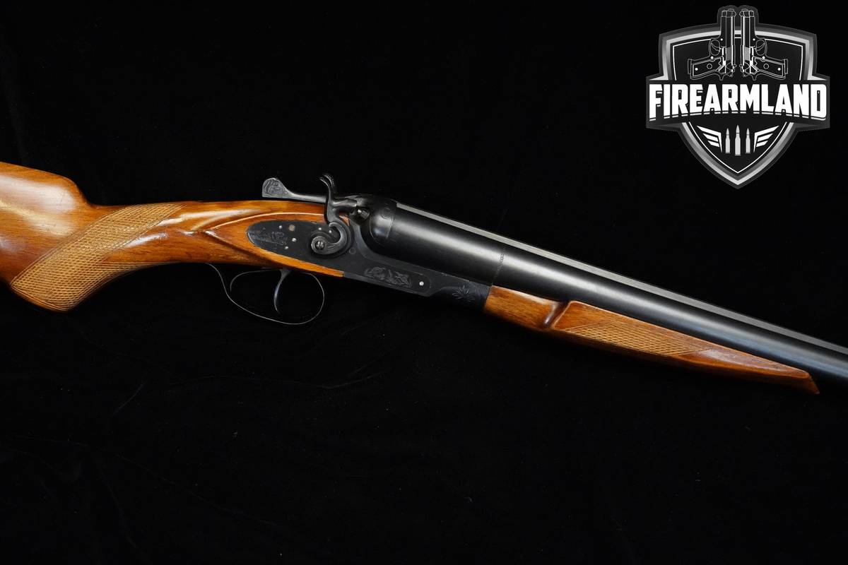 1968-1974 Tula TOZ-66 Coach Gun Sidelock Rabbit Ear 12-Gauge 20" Tula TOZ66