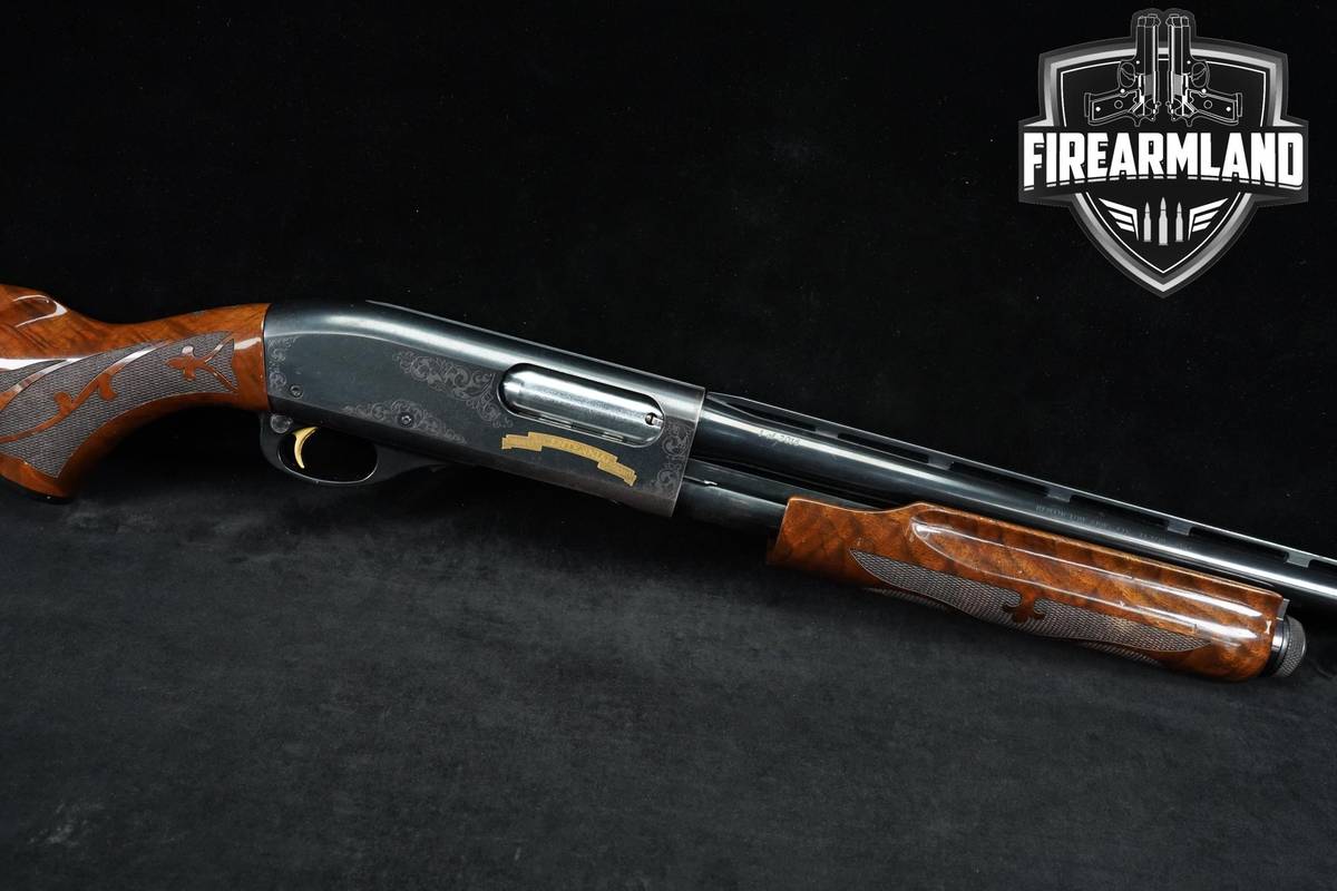 1 OF 2016 Remington Model 870 Bicentennial Limited Edition Hunting Shotgun