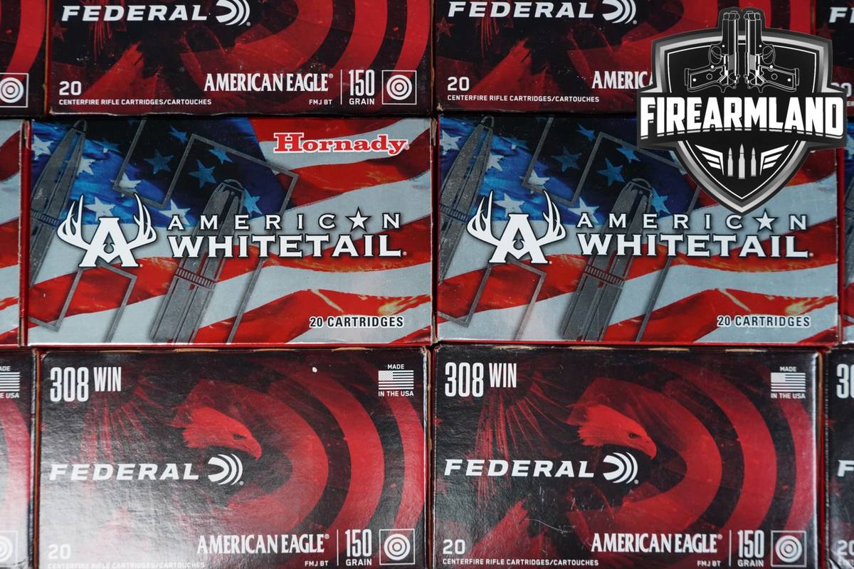 280 RDS! 308 Winchester Ammo Win Ammunition
