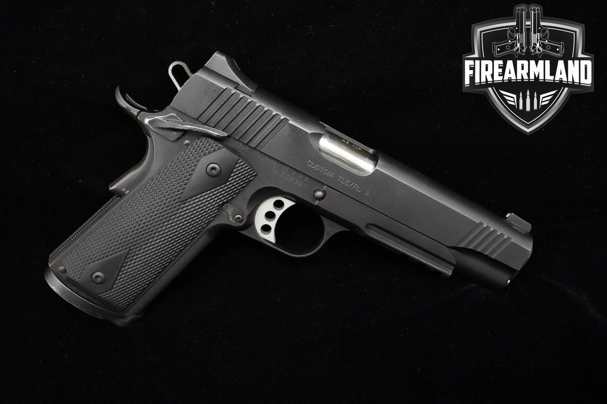 Kimber Custom TLE/RL II 45 ACP 1911 Kimber 1911 1911A1 +ORIG CASE