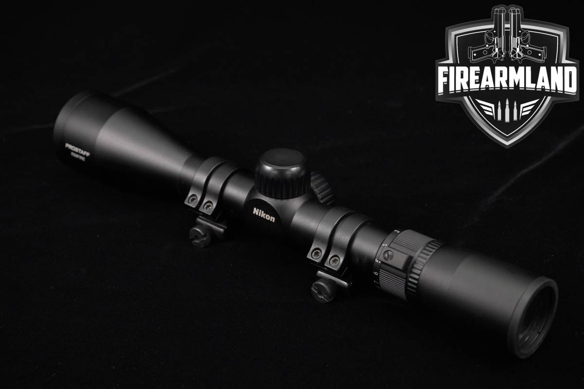 Nikon Prostaff Rimfire II 3-9x40mm SFP MOA BDC Reticle Scope PSR2 PSR 2