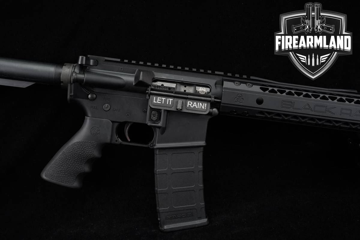 Black Rain Ordnance SPEC15 5.56 NATO AR-15 AR15 16" SPEC AR15A4 +ORIG CASE