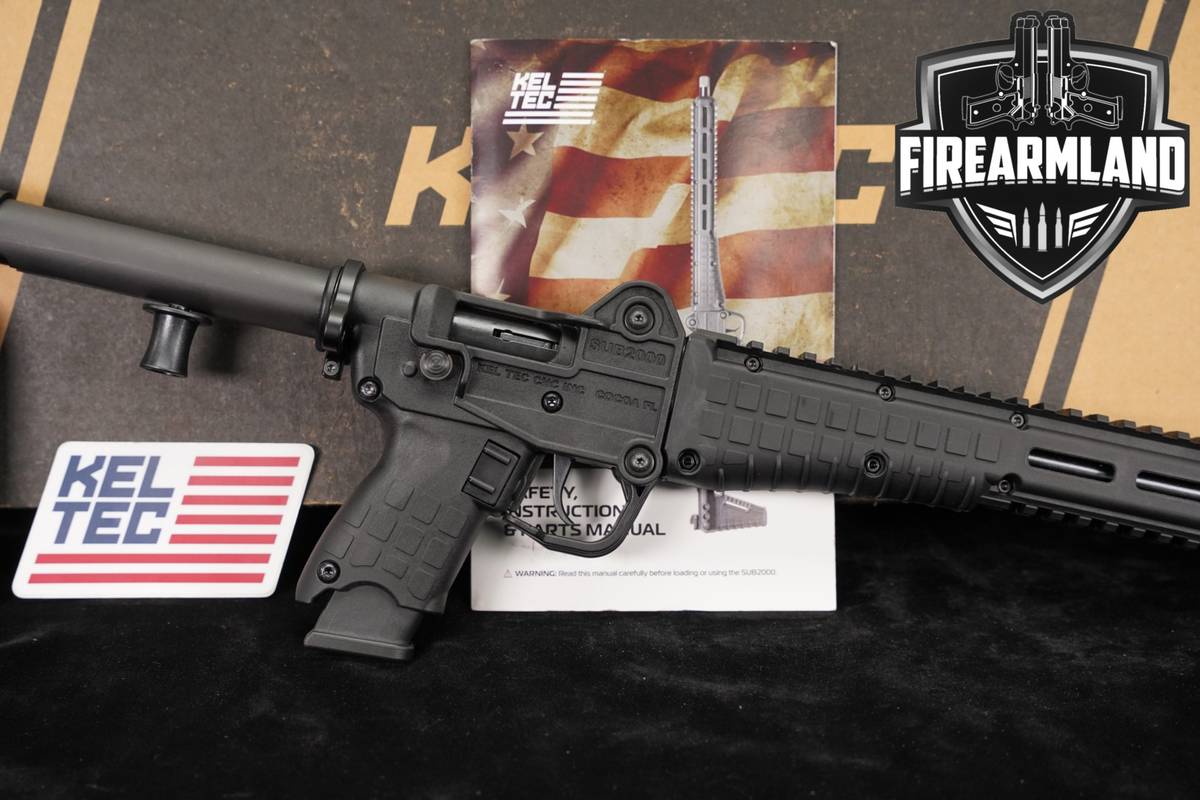 Kel-Tec SUB2000 Gen 3 9mm 16.25" KelTec Sub-2000 +2 MAGS, ORIG BOX