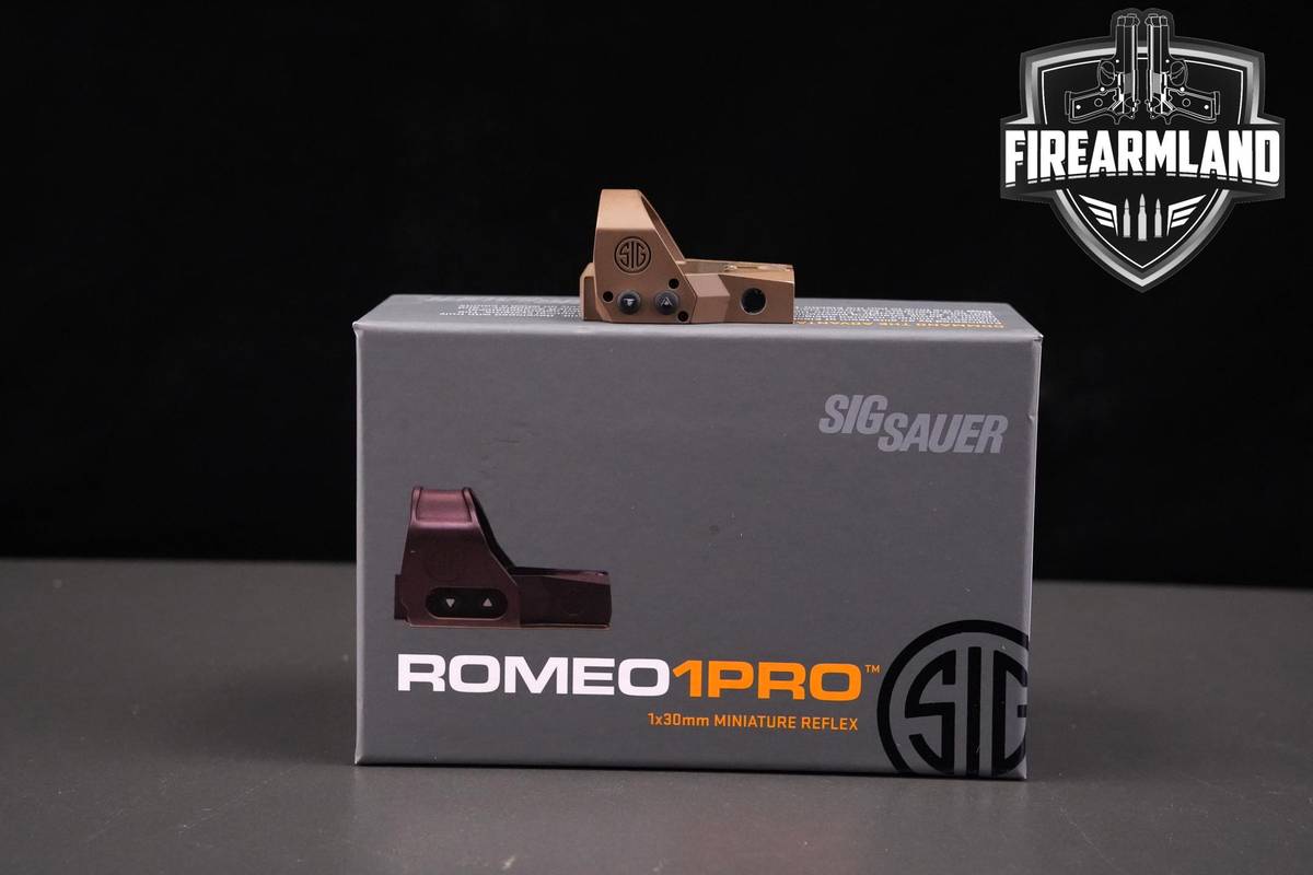 Sig Sauer Romeo1 Pro 1x30mm 6 MOA Red Dot Romeo 1 +ORIG BOX