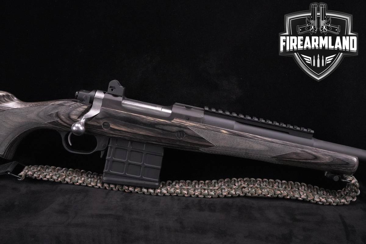 Ruger Gunsite Scout M77 308 Winchester 17.25"