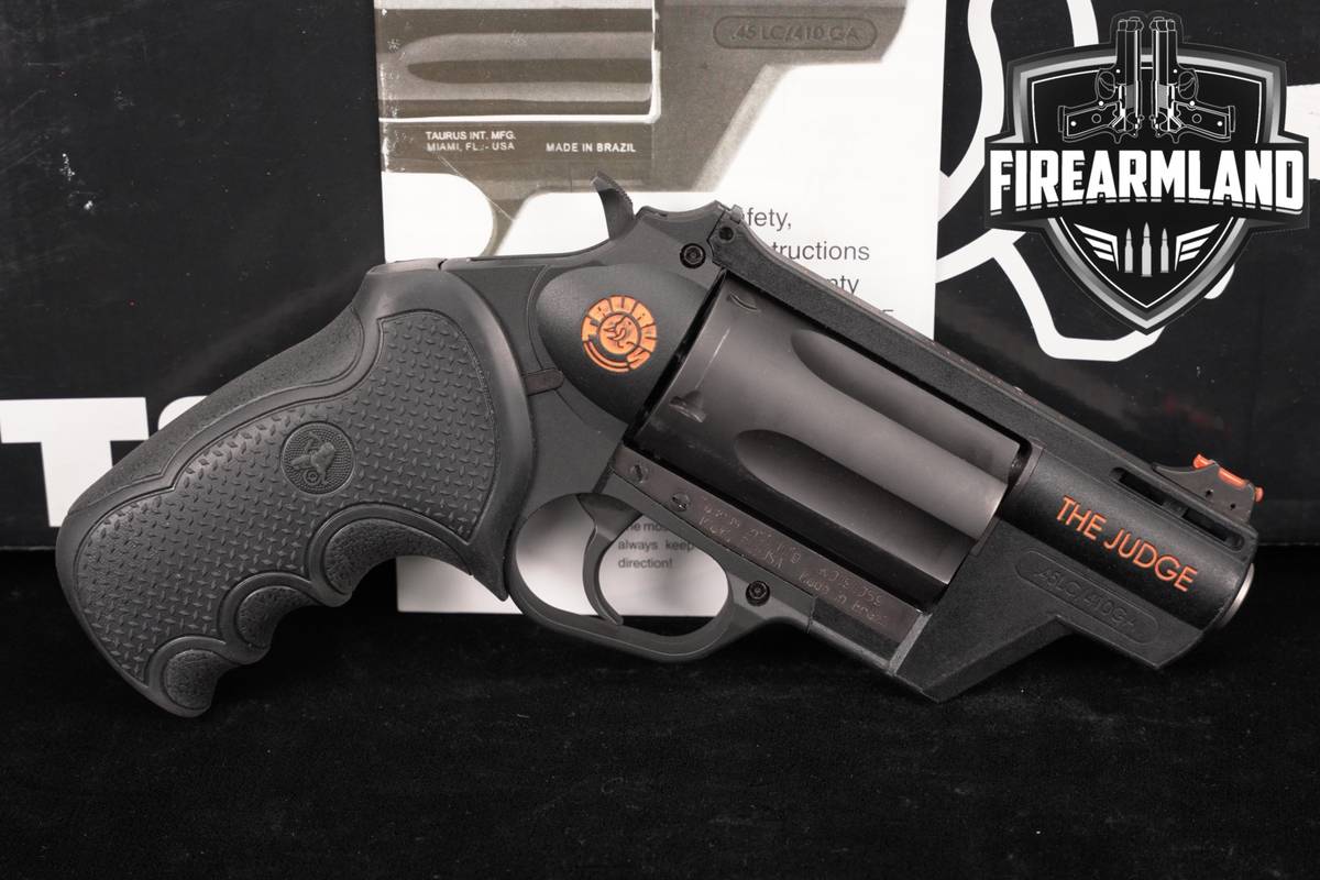 Taurus Judge Public Defender Poly 45 LC/410 Snub‑Nose +ORIG BOX