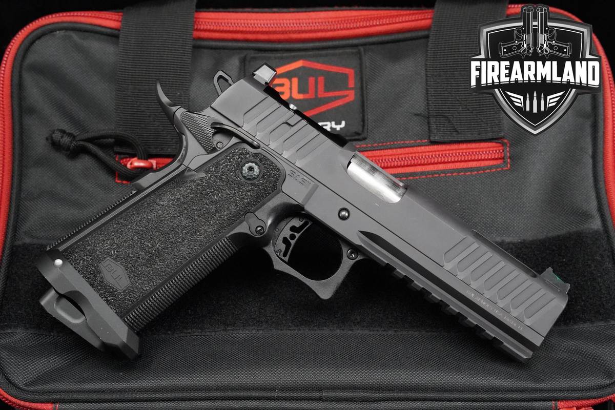 Bul Armory SAS II TAC 9mm 5" Bul-Armory SAS-II TAC 2011-1911