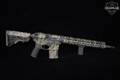 Stag Arms STAG-15 5.56mm NATO Camo Cerakote in Good Condition Image 3