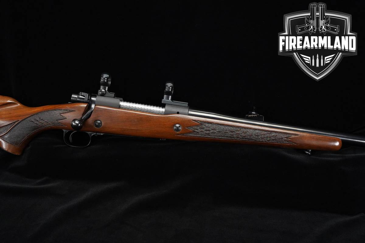 1967 Winchester Model 70 Magnum Post-64 Push-Feed 375 H&H Magnum 23.5