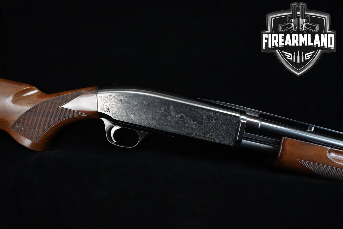 STUNNING 1997 Browning BPS Medallion Hunter 12-Gauge 22" Blued Browning-BPS