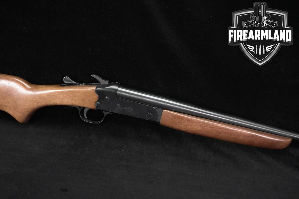 Revelation Model 350 Series K .410 Bore 26" Blued & Hardwood Western Auto