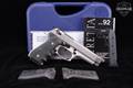 2016 Beretta 92FS Inox 9mm Luger Inox in Very Good Condition Image 2