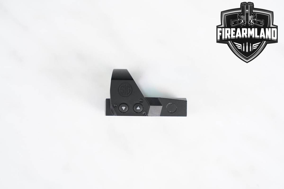 Sig Sauer Romeo1 Pro 1x30mm 3 MOA Red Dot Sight Romeo-1