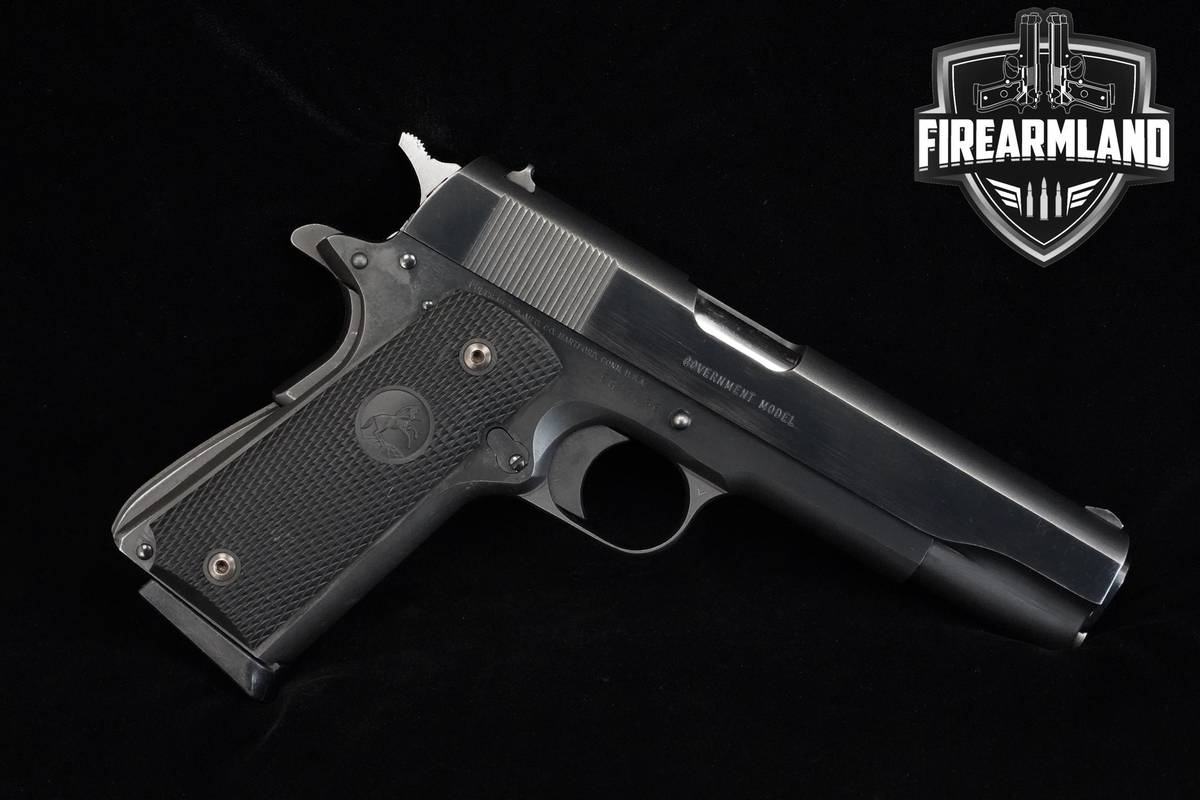 Colt MK IV/Series 80 Government Model 45 ACP 5" Colt 1911-A1 +2 MAGS