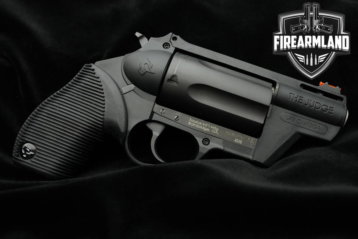 Taurus The Judge Public Defender Poly 45 LC/410 2" Black Poly Stainless 5rd