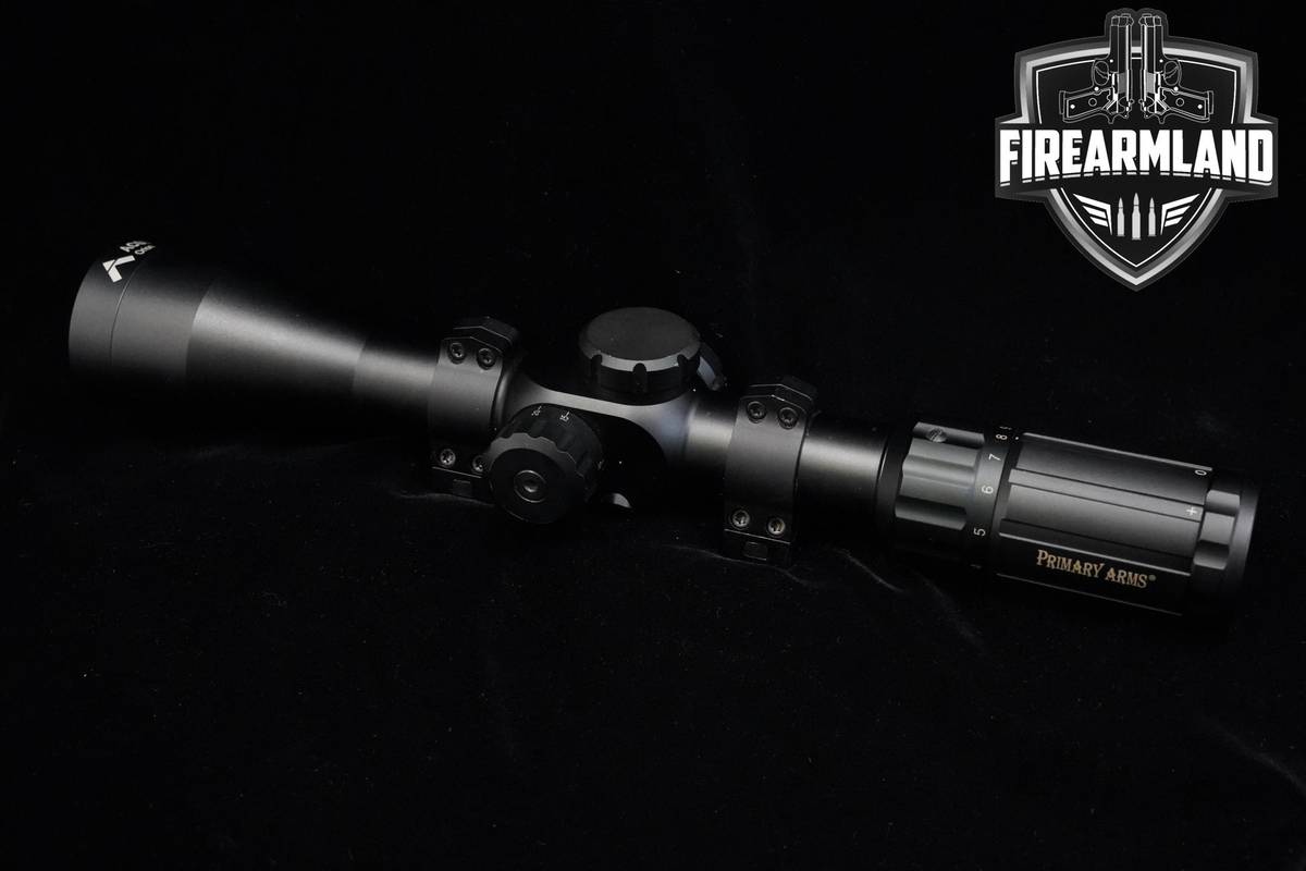 Primary Arms SLx 4-14x44 ACSS Orion Reticle FFP SLx OPTIC