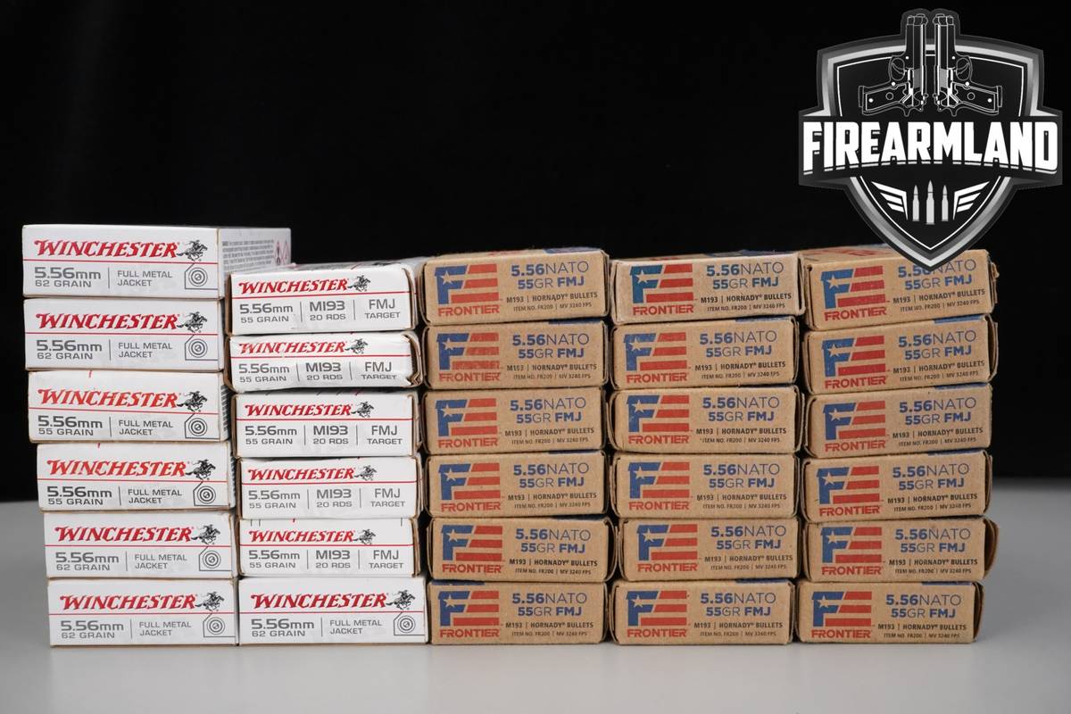 600 RDS! 5.56 NATO Ammo 5.56x45
