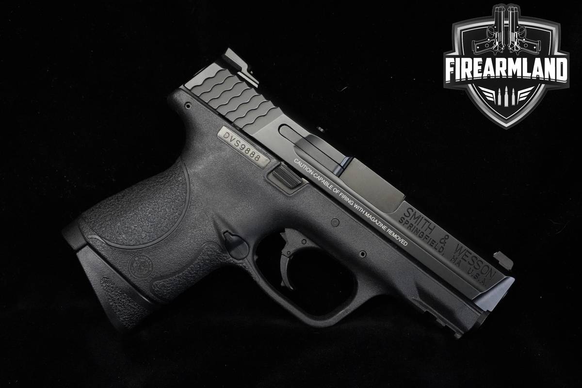 Smith & Wesson (S&W) M&P9 Compact 9mm 3.6" S&W-M&P9 M&P-9 2MAGS & ORIG CASE