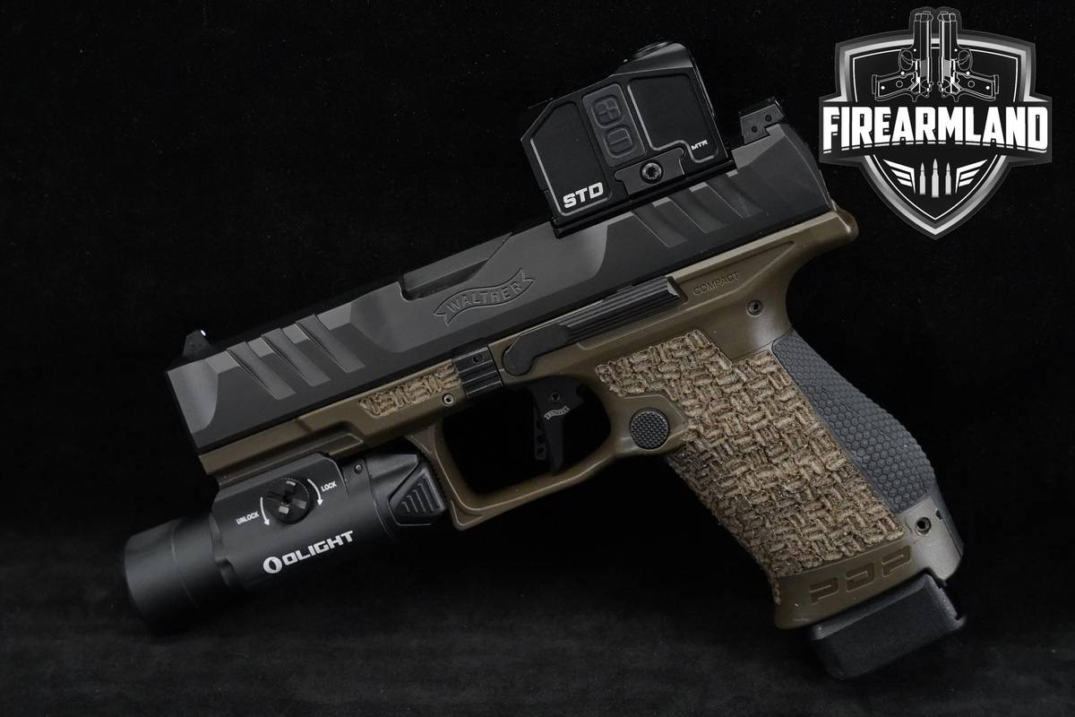 LIMITED Walther PDP Pro-E Compact 4" 9mm 4" +3 MAGS, OG CASE & HOLSTER