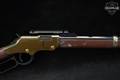Henry Repeating Arms Golden Boy .22 WMR .22 WMR Polished Brass & Walnut in Good Condition Image 5