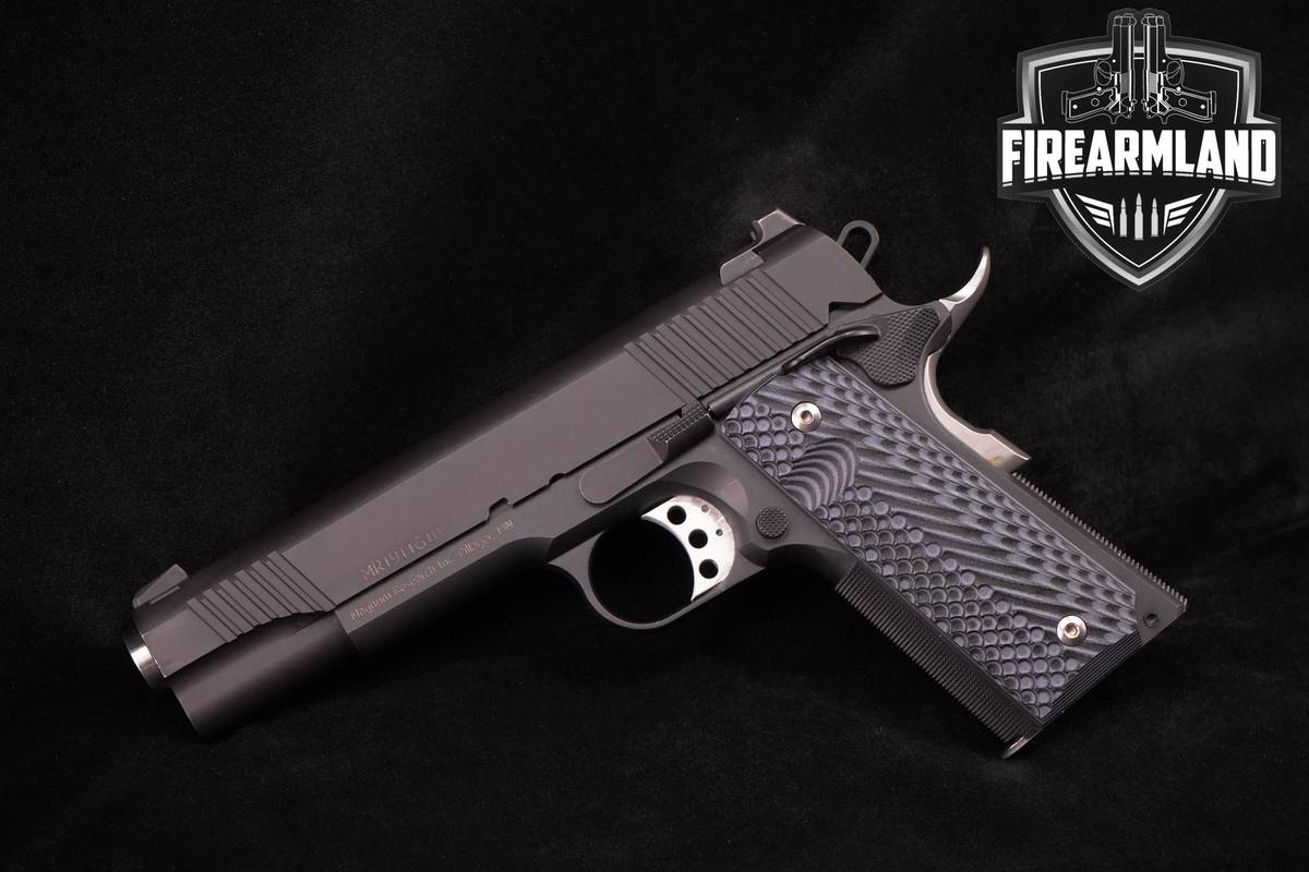 Magnum Research MR1911 G10 10mm-Auto MR-1911-A1 5" 1911A1 +2 MAGS & HOLSTER