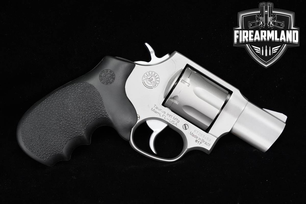 Taurus Model 617 SS2 357-Magnum 2" Satin Stainless +HOLSTER