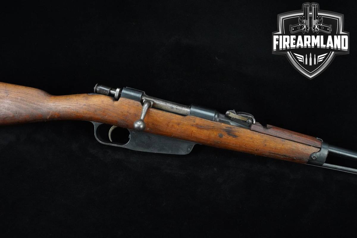 1935 Gardone Val Trompia Model 91/38 Moschetto 6.5-Carcano 17.7" GVT 91/38