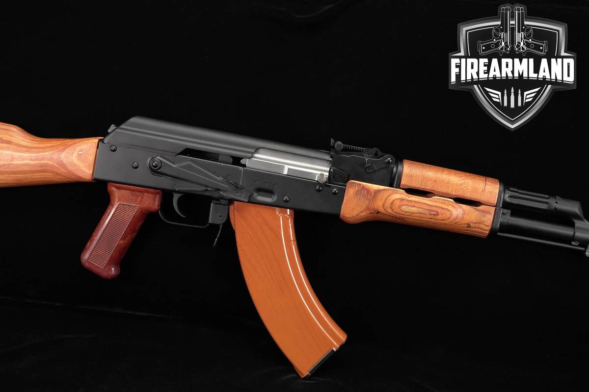 WBP Poland JACK 762SR 7.62x39 AKM AK 16.25" Black & Wood Rifle +2 MAGS