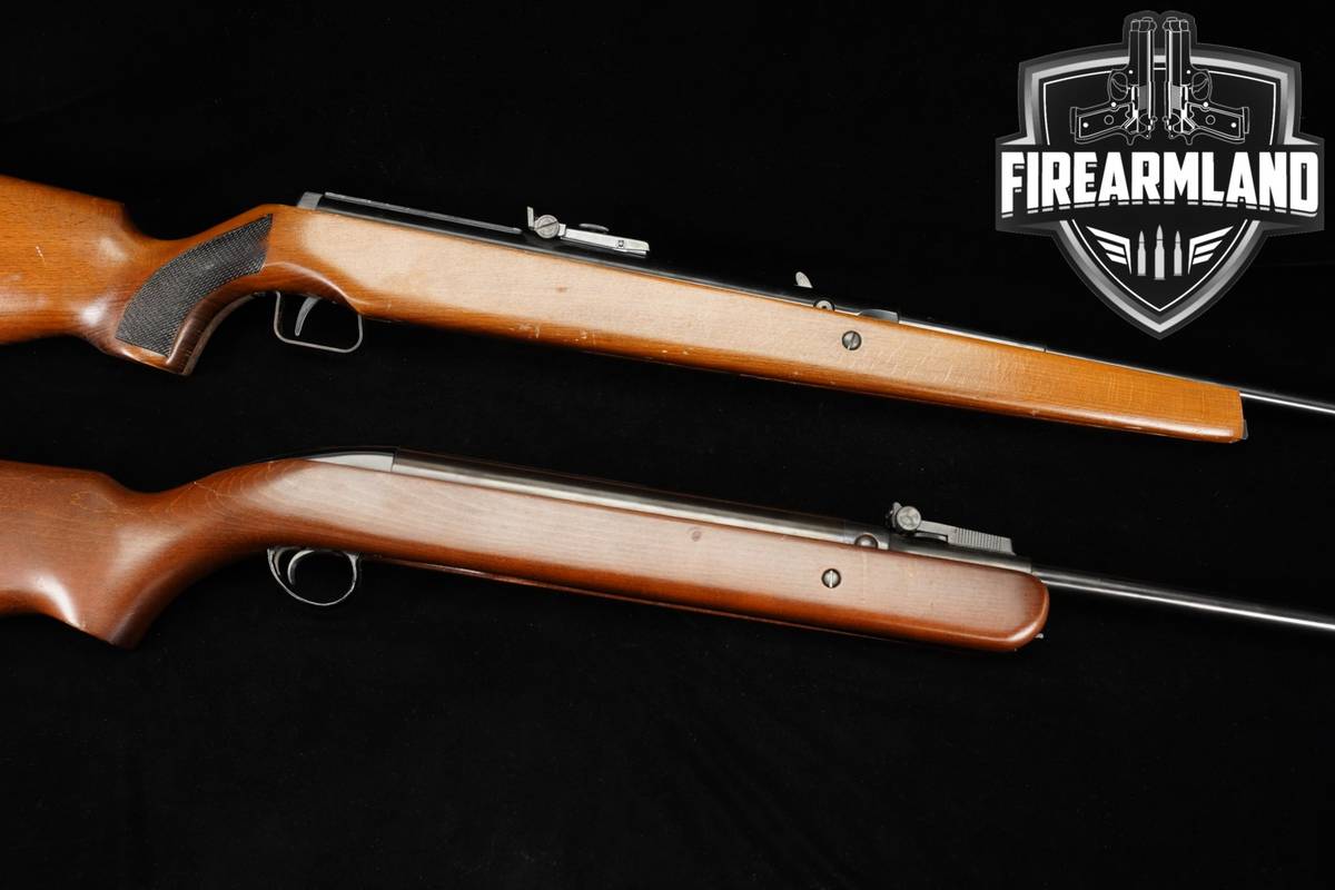 PACKAGE DIANA Mod 50 22 19", 18.5" PROJECT GUN BSA Airsporter GERMAN