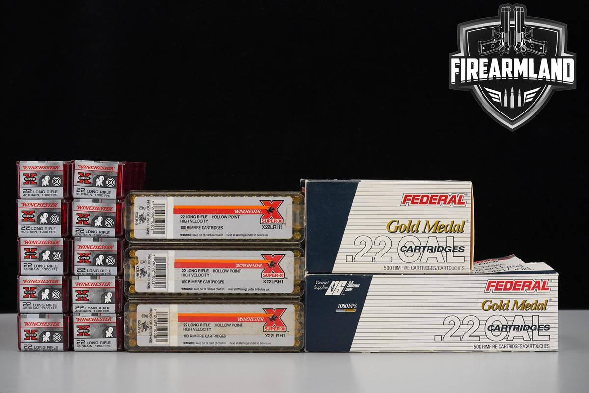 1700 RDS! 22LR Ammo 22 LR