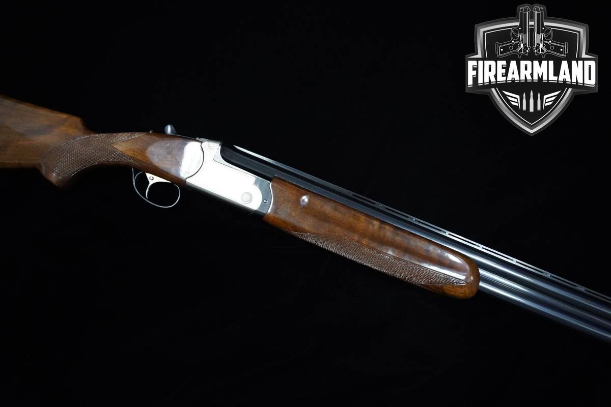 American Arms Silver II 2 12-Gauge 28" Silver VENT RIB 3"