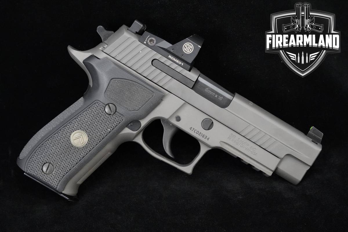 Sig Sauer P226 Legion RXP SAO 9mm Sig-Sauer-P226-Legion +ROMEO1PRO
