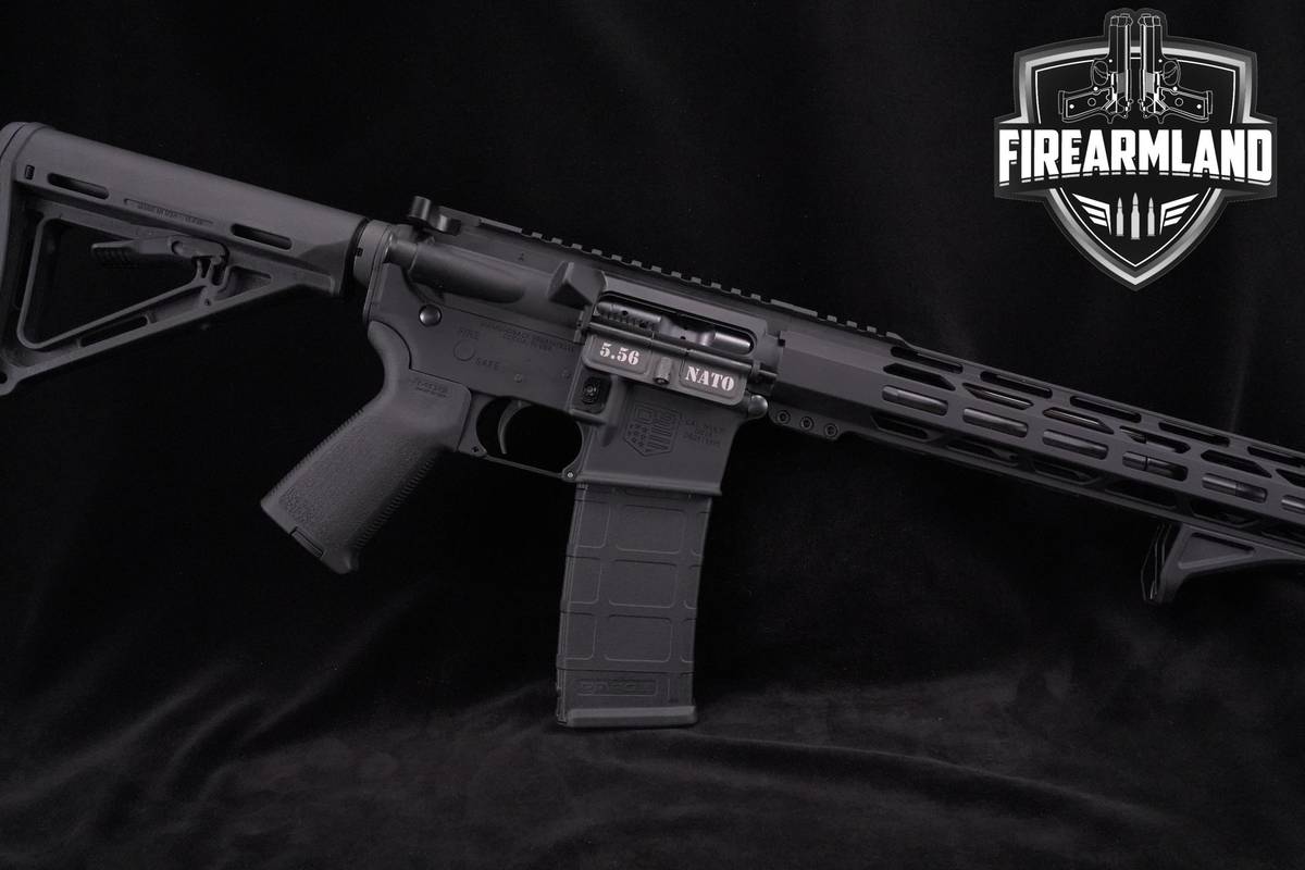 Diamondback DB15 5.56 NATO 16" Diamondback-DB15 DB-15 AR-15-AR15 AR