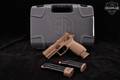 Sig Sauer P320 M18 9mm Luger Coyote Tan PVD in Good Condition Image 2