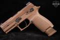 Sig Sauer P320 M18 9mm Luger Coyote Tan PVD in Good Condition Image 3