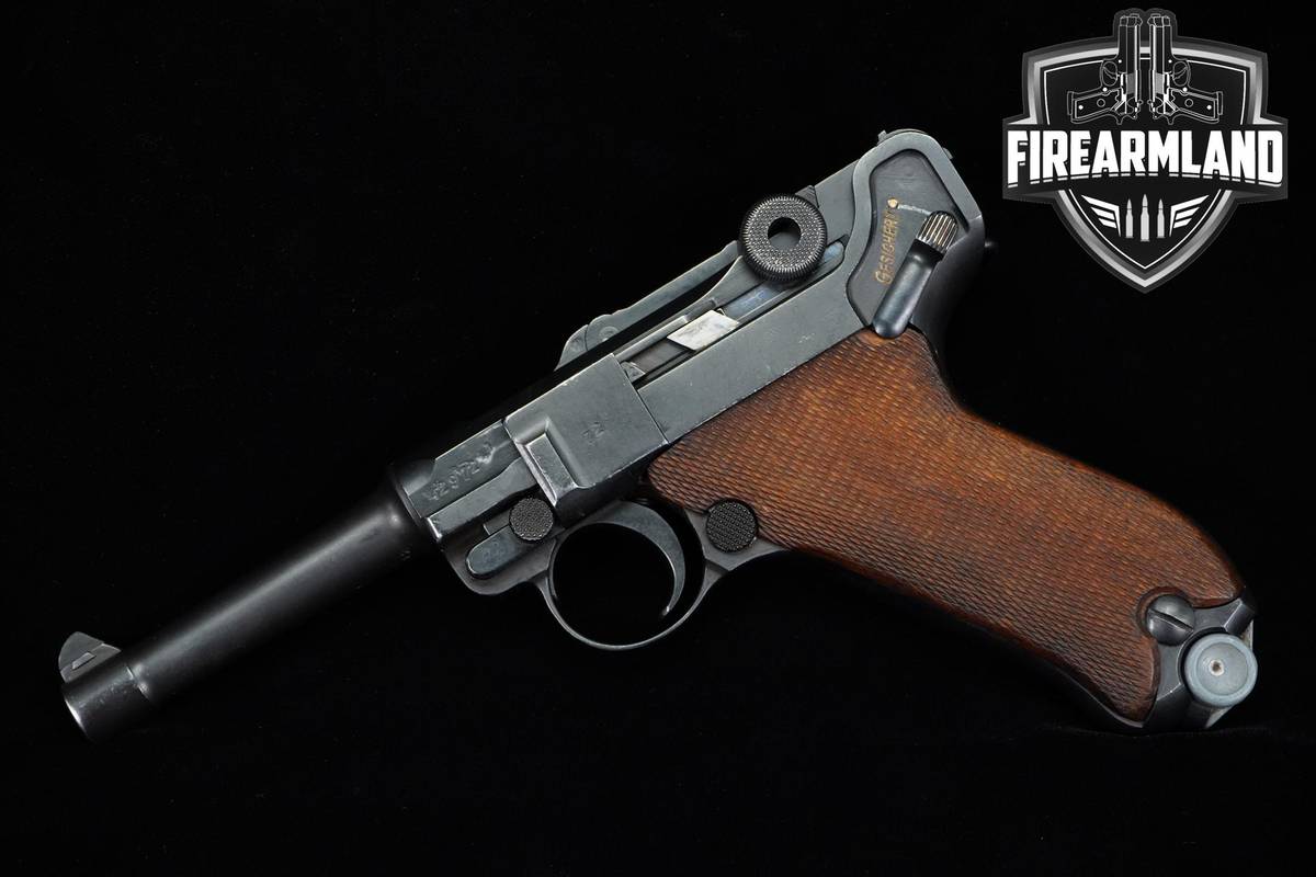 PRE-WAR 1934-1938 Mauser P.08 Luger S/42-coded Commercial-Proofed Pistol