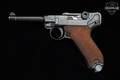 1934-1938 Mauser P.08 Luger S/42-coded, commercial-proofed, undated chamber (1934–1938) 9mm Luger (9x19 Para) Blued in Very Good Condition Image 3