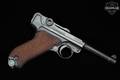 1934-1938 Mauser P.08 Luger S/42-coded, commercial-proofed, undated chamber (1934–1938) 9mm Luger (9x19 Para) Blued in Very Good Condition Image 4