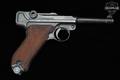 1934-1938 Mauser P.08 Luger S/42-coded, commercial-proofed, undated chamber (1934–1938) 9mm Luger (9x19 Para) Blued in Very Good Condition Image 5