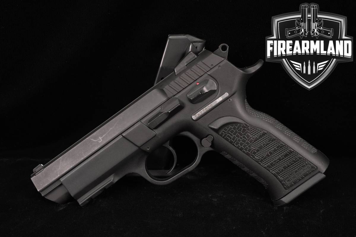 Tanfoglio Witness P-S 9mm 4.5" PS ITALY +2 MAGS