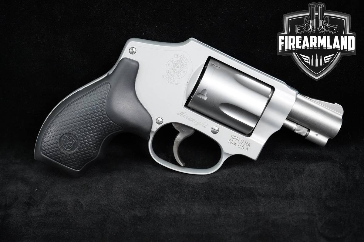 Smith & Wesson S&W Model 642-1 Airweight 1.875" +ORIG BOX
