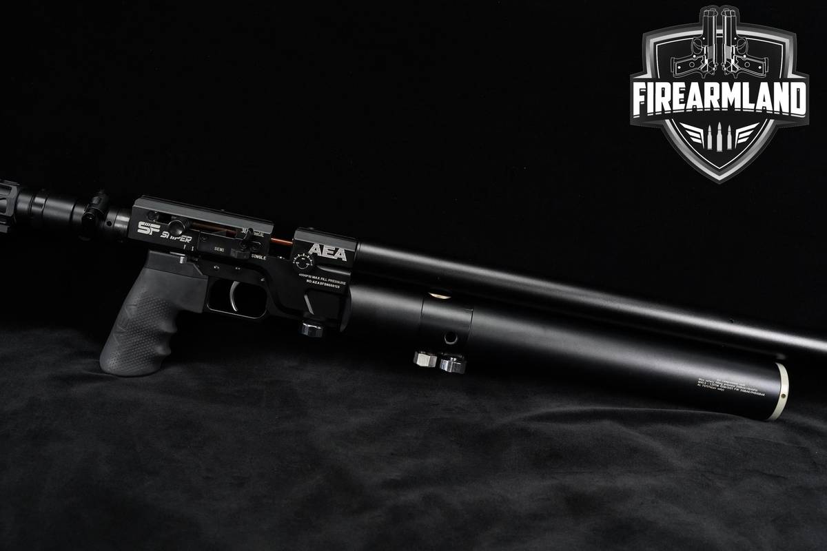 AIR-GUN AEA Precision Airguns SF Sniper .30 21.5" +ORIG BOX