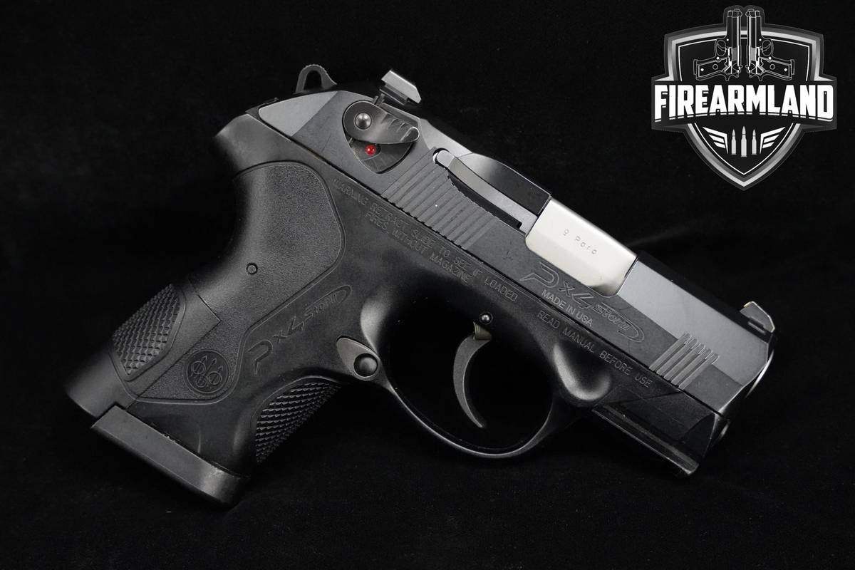 Beretta Px4 Storm 9mm Beretta Px-4 Storm COMPACT CCW +4 MAGS